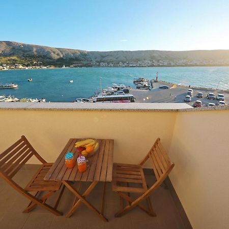 Apartmani "Jadran" パグ エクステリア 写真