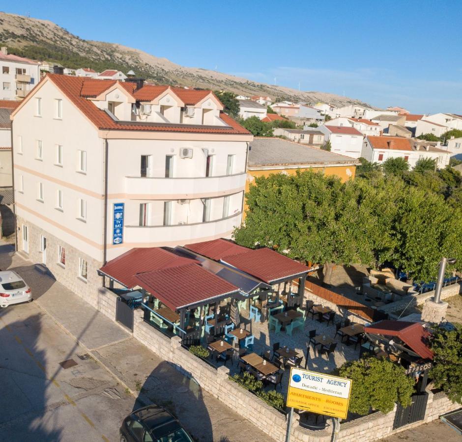 Apartmani "Jadran" パグ エクステリア 写真