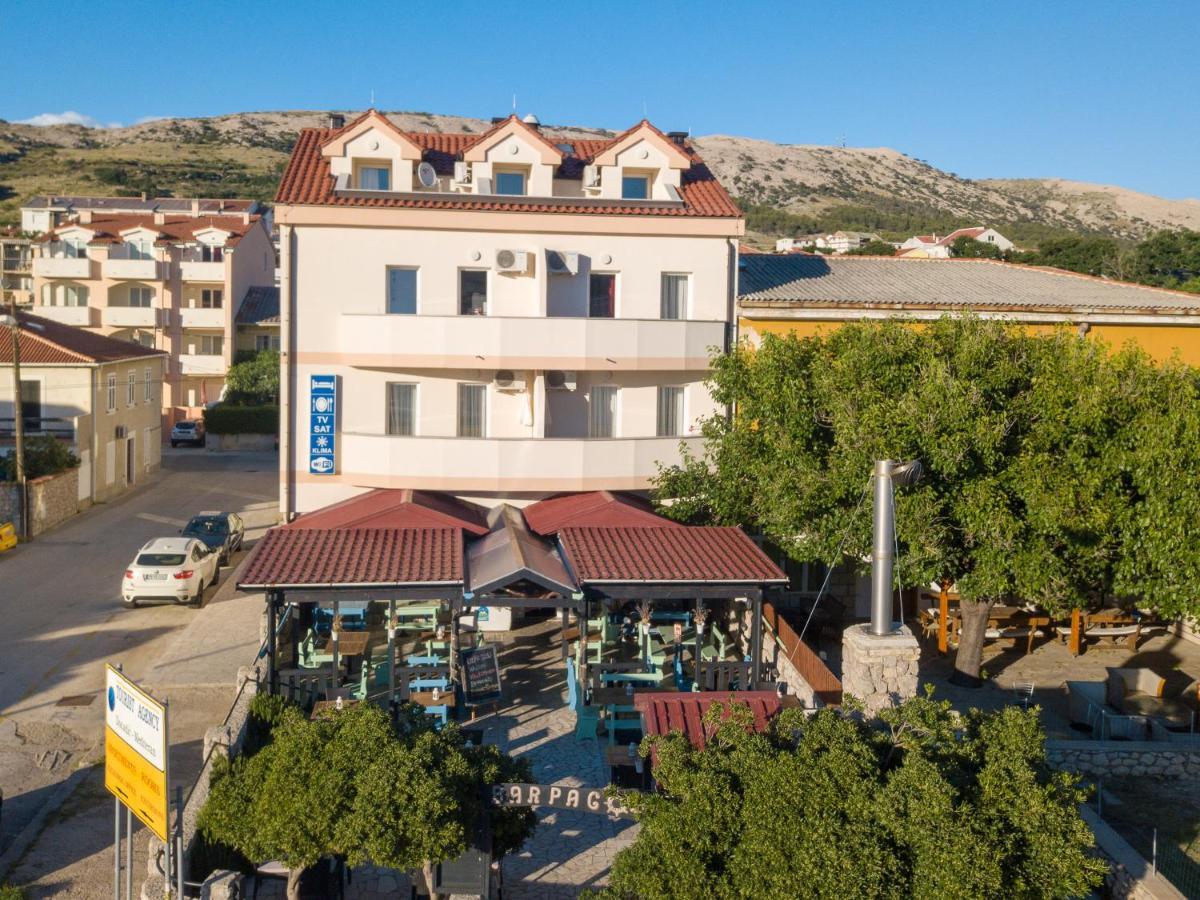Apartmani "Jadran" パグ エクステリア 写真